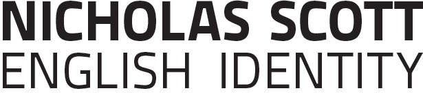 Nicholas Scott - English Identity logo